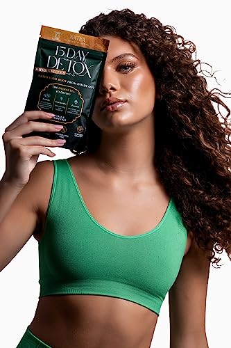 Dharma Nutrition Detox Tea 15 Day Natural Cleanse - Organic, Digestive Tea, CCF Tea Dharma Nutrition