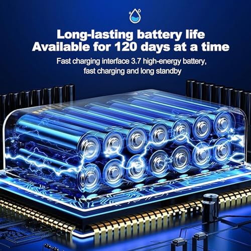 VEAREAR Smart Car Air Freshener Diffuser, Car Essential Oil Diffuser with 3 Adjustable Intensity Modes VEAREAR