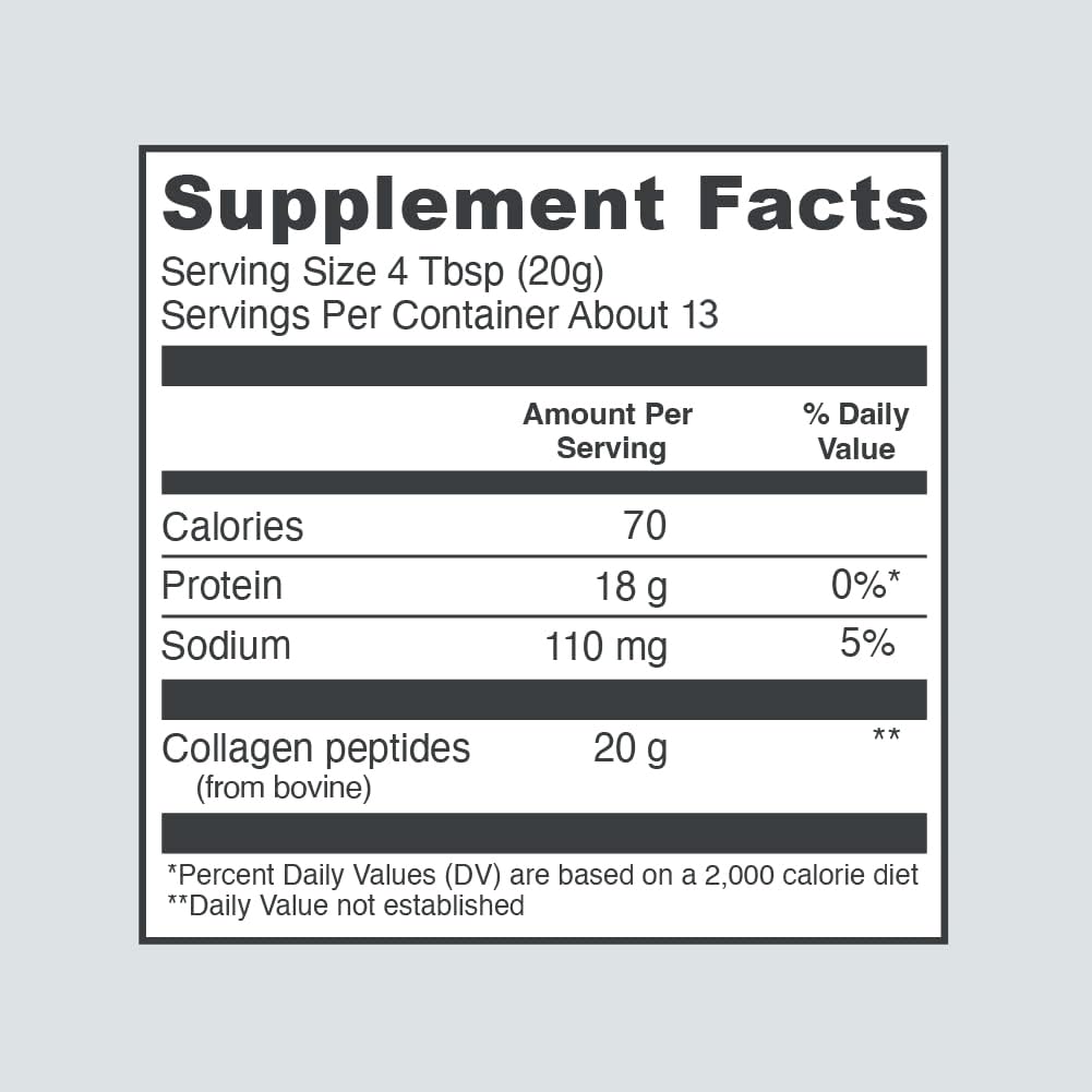 Vital Proteins Collagen Peptides Powder, Promotes Hair, Nail, Skin, Bone and Joint Health Vital Proteins