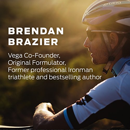 Vega Sport Premium Vegan Protein Powder, Chocolate - 30g Plant Based Protein, 5g BCAA Vega