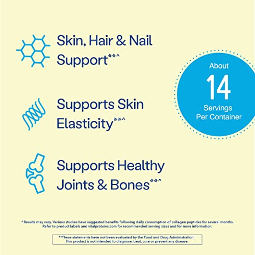 Vital Proteins Collagen Peptides Powder, Promotes Hair, Nail, Skin, Bone and Joint Health Vital Proteins