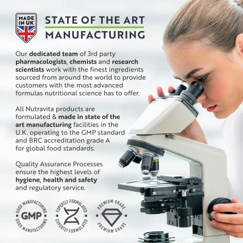 60 Billion CFU Probiotic Cultures - Scientifically Backed Lactospore® for Good Gut Flora 