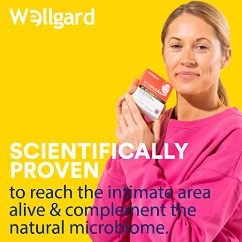 Wellgard Vitaflora Probiotics for Women - Scientifically Proven Bio Cultures for Women’s Wellgard