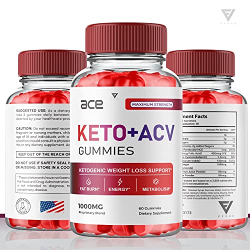 Ace Keto ACV Gummies, Ace Keto ACV Gummies Advanced Weight Plus Loss Supplement Fyvus