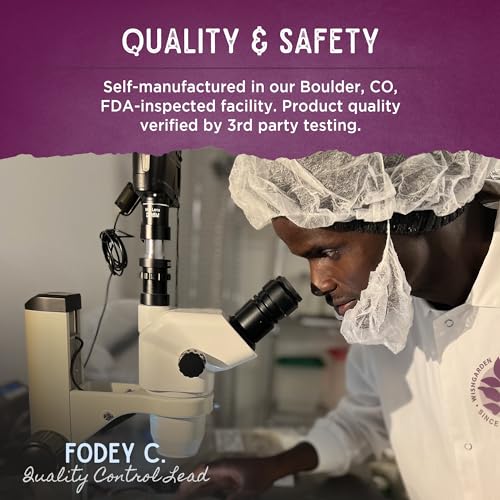 WishGarden Herbs Hot Flash Mitigating Tonic - Natural Herbal Hot Flash Relief & Night Sweats Supplement WishGarden