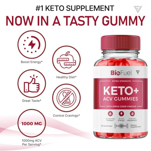 (3 Pack) Biofuel Keto ACV Gummies, Biofuel Keto ACV Gummies Advanced Weight Loss Kelly Clarkson Fyvus
