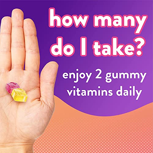Vitafusion Prenatal, Gummy vsojm Vitamins, 90 Count (3 Pack) Vitafusion