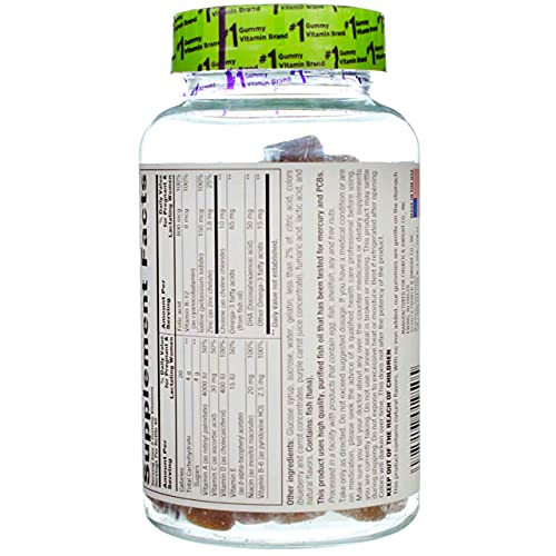 Vitafusion PreNatal Dietary Supplement, Lemon & Raspberry Lemonade Flavors 90 ea (Pack of 10) Vitafusion