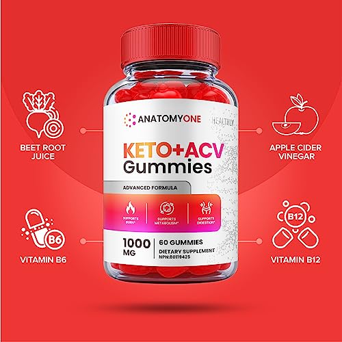 (3 Pack) Anatomy One Keto Gummies, Anatomy One Keto Acv Gummies, Anatomyone Keto Healthly