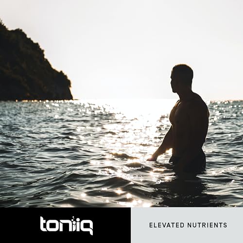 Elite T Formula: 75,000mg Power Capsules - Enhanced with Tribulus (95% Saponins) Toniiq