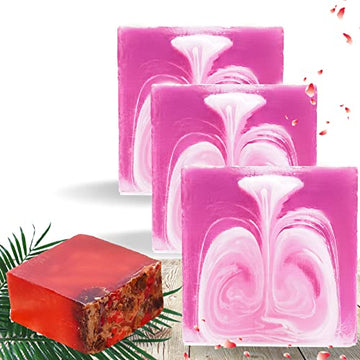 Yoni Soap Bars Yoni Wash Set Of 4, Feminine Wash Ph Balance for Women Vaginial Deodorants