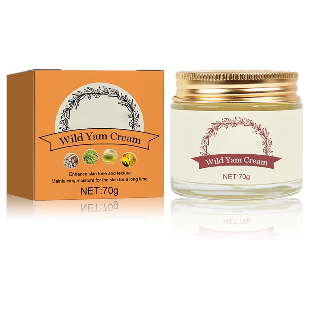 Wild Yam Cream,Anna's Wild Yam Cream for Hormone Balance,Wild Yam Root Cream Promoting Perimenopause