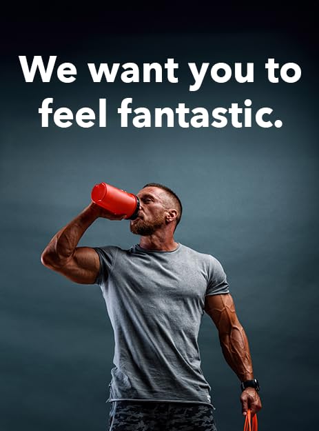 Whey Fantastic Unflavored - 100% Natural Grass Fed Whey Protein Powder - Unique 3 Fantastic Nutrition