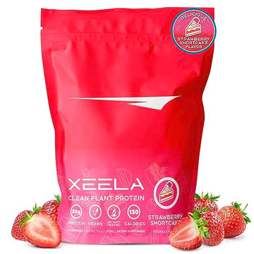 XEELA Plant Based Vegan Protein Powder - Independently Tested - 25g High Protein
