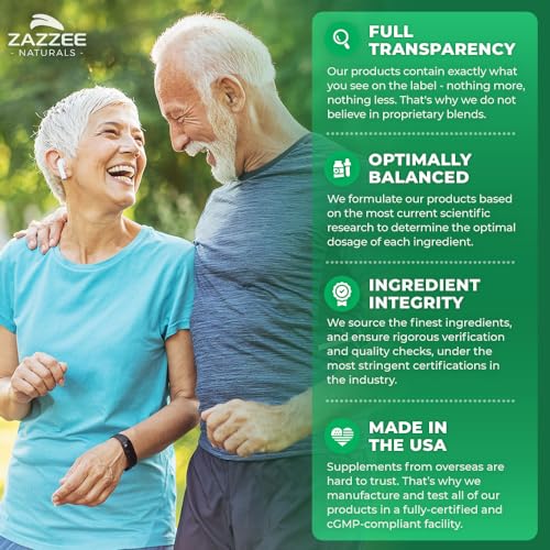 Zazzee High Absorption Artemisinin, 100 mg per Capsule, 120 Vegan Capsules, with 5 mg Zazzee