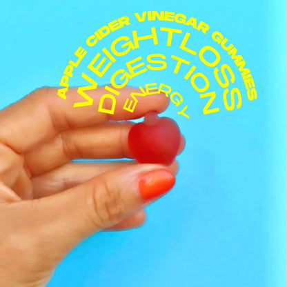 Baby Blues Apple Cider Vinegar Gummies - Vegan, Non-GMO & Gluten-Free, Postpartum Dietary Supplement