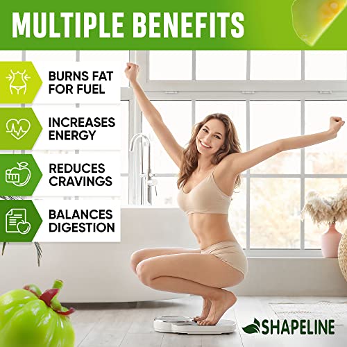 Weight Loss Drops - Appetite Suppressant for Women & Men - Made in The USA SHAPELINE