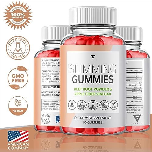 (2 Pack) Slimming Gummies It Works for Weight Loss with Apple Cider Vinegar Itworks Its Fyvus