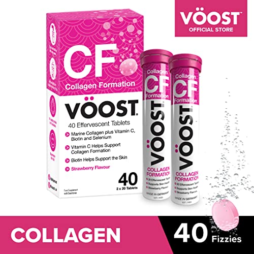 Vöost Collagen Formation Pack Of 40 Everscent Tablets Vöost