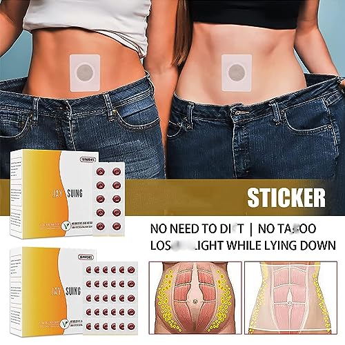 30Pcs Belly Patch, Sweatproof Patches, Toning Contouring Firming Patches, Tummy Button Rosarden
