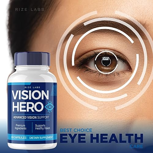 (5 Pack) Vision Hero Capsules - Vision Hero Eye Health Supplement for Healthy rize labs