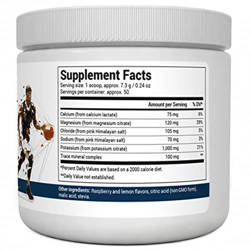 Dr. Berg's Electrolyte Sports Drink - Sugar Free Electrolyte Powder - No Maltodextrin Dr. Berg Nutritionals