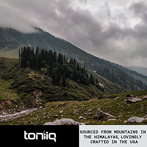 Toniiq Ultra High Strength Berberine 1500mg from The Himalayas Berberine Supplement Toniiq