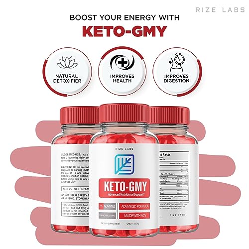 (2 Pack) Keto-GMY Gummies for Weight Loss, Keto GMY, Keto-GMY, Ketogmy Keto+ACV rize labs
