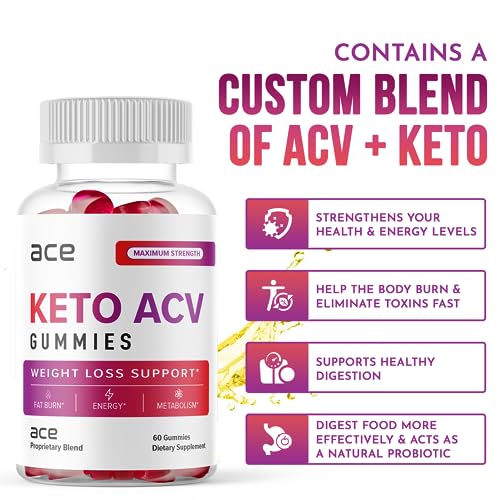 Ace Keto ACV Gummies (Official 1 Month) Ace Keto ACV Gummies Advanced Weight Loss Max-Bio