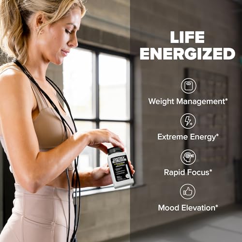 Zantrex Black – Energizing Weight Management Supplement Pills – Clinically Validated Zantrex