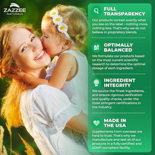 Zazzee Extra Strength Prenatal DHA 500 mg, 180 Enteric Coated Softgels, 1000 mg Omega 3’s Zazzee