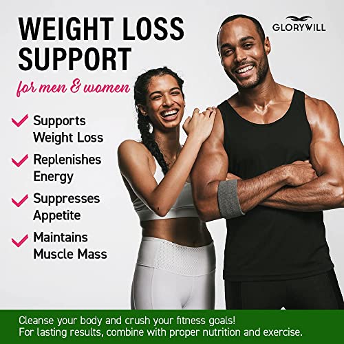 Weight Loss Drops Natural Detox Made in USA - Diet Drops for Fat Loss - Effective Appetite FQQF