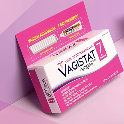 Vagistat 7 Day Yeast Infection Treatment for Women, Helps Relieve External Itching and Irritation Vagisil