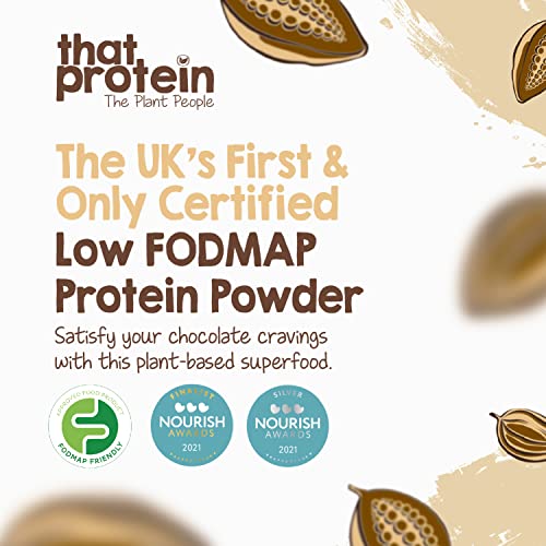 Vegan Protein Powders - Gluten Free, Low FODMAP, & Vegan Chocolate Protein Powder That Protein