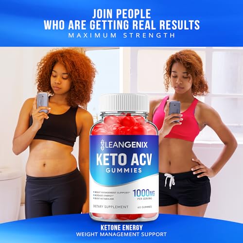 (2 Pack) LeanGenix Keto ACV Gummies - Official - Keto Lean Genix ACV Advanced Formula Rillvo