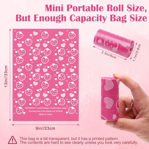 150Pcs Sanitary Napkin Disposal Bags, Luxiv Pink Disposable Sanitary Bag Personal Care Disposal Bags Luxiv