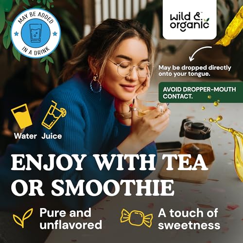 Wild & Organic Alcohol Detox Supplement - Liver Cleance & Repair Formula - Anti Alcohol Wild & Organic