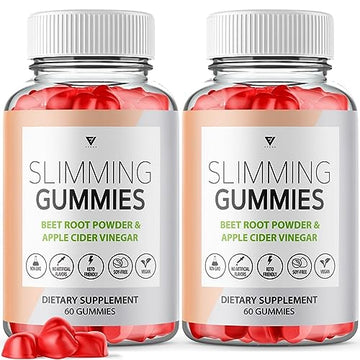 (2 Pack) Slimming Gummies It Works for Weight Loss with Apple Cider Vinegar Itworks Its