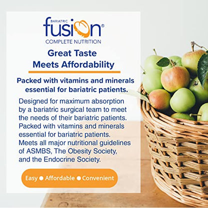 Bariatric Fusion Probiotic Capsule | Easy to Swallow Bariatric Vitamin | 10 Billion CFU Bariatric Fusion