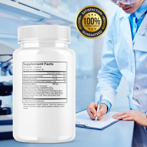 (3 Pack) Glucofreeze Pills - Official Formula Gluco Freeze Pills - Glucofreeze Pills Sugar IDEAL PERFORMANCE