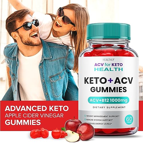 (2 Pack) Acv for Keto Health Gummies - Official Formula, Vegan - Acv for Keto Health Gummies Healthly