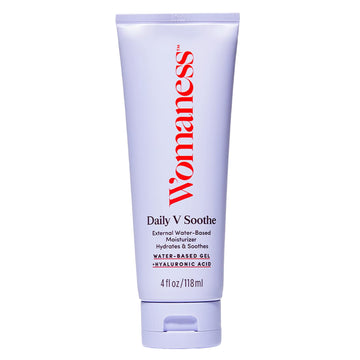 Womaness Daily V Soothe External Gel Moisturizer - Hyaluronic Acid Moisturizer