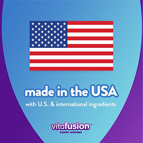 Vitafusion Fiber Well Sugar Free Fiber Supplement, Peach, Strawberry And Blackberry Vitafusion