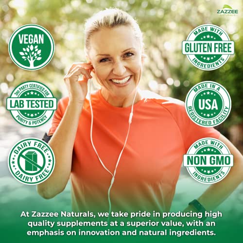 Zazzee Extra Strength Ojibwa Tea 500 mg, 180 Vegan Capsules, Rene Caisse's Original Zazzee