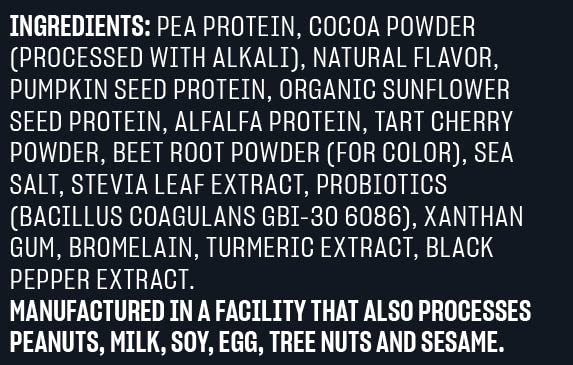 Vega Premium Sport Protein Chocolate Protein Powder, Vegan, Non GMO, Gluten Free Vega