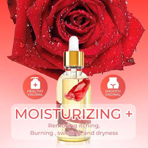 Yoni Soap Bars & Natural Yoni Oil Set, Natural Yoni Oil Vaginal Wash for Women Feminine Wash BASSI