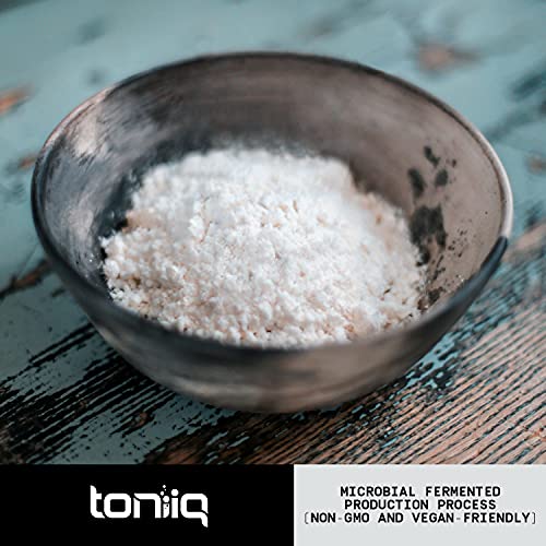 Toniiq Ultra High Purity Hyaluronic Acid Supplements - 95%+ Highly Purified and Bioavailab Toniiq