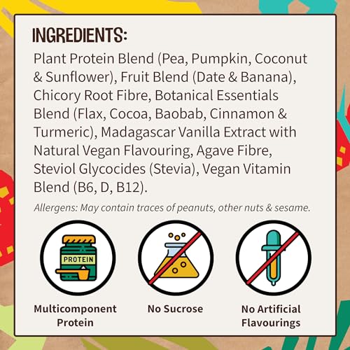 Vegan Protein Powders (No Scoop Included) 1kg - EarthChamp by Wyldsson Wyldsson